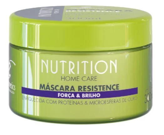 Nutrition Resistence Moisturizing Shine Strenght Protein Mask 300ml - Ecosmetics
