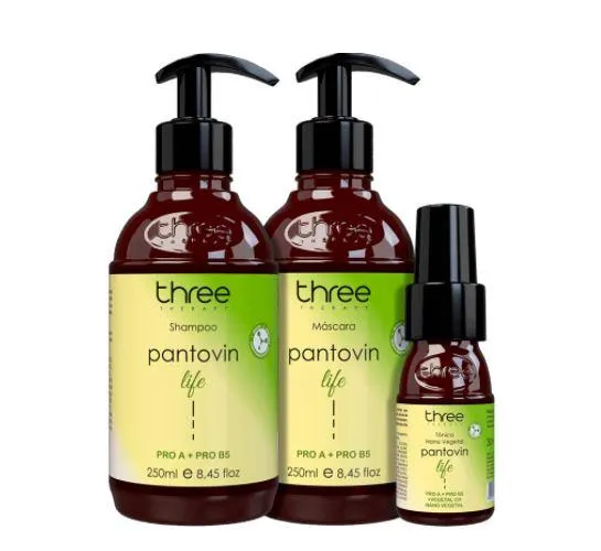 Pantovin Life Home Care Maintenance Growth Strenght Kit 3 Prod. - Three Therapy