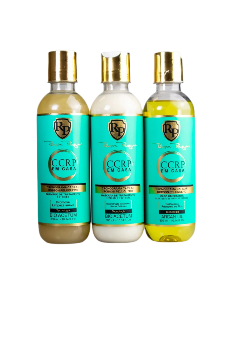 Robson Peluquero Ccrp Capillary Schedule Home Care Kit 3x300 Ml / 10.1 Oz