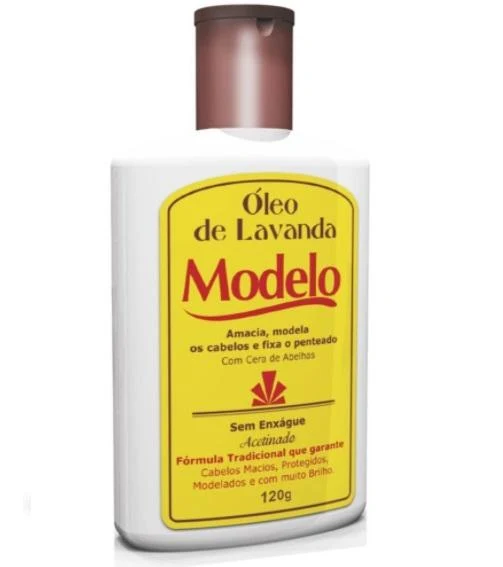 Modelo Lavender Without Rinse Finisher Protection Oil 120g - Divina Dama