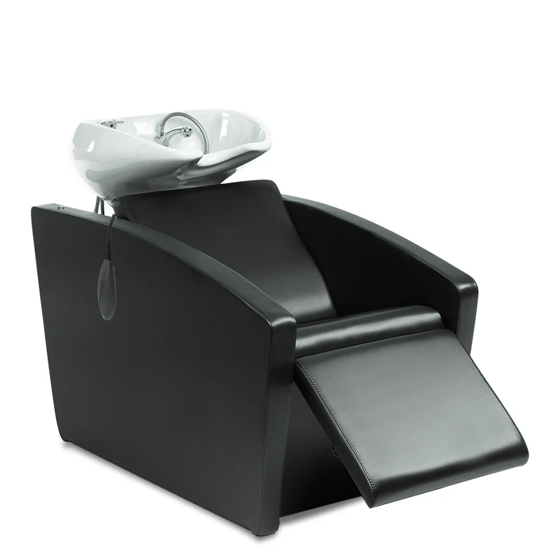 Bac ADRIEN 1 place massage Air du dos Lève-jambes électrique Cuvette Blanche