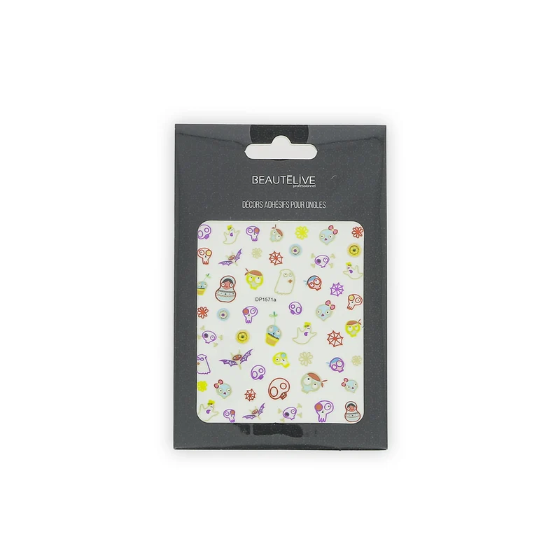 Sticker 3D Nail Art Halloween