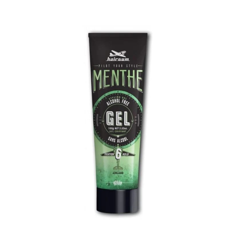 Gel Fixation Longue Durée Senteur Menthe