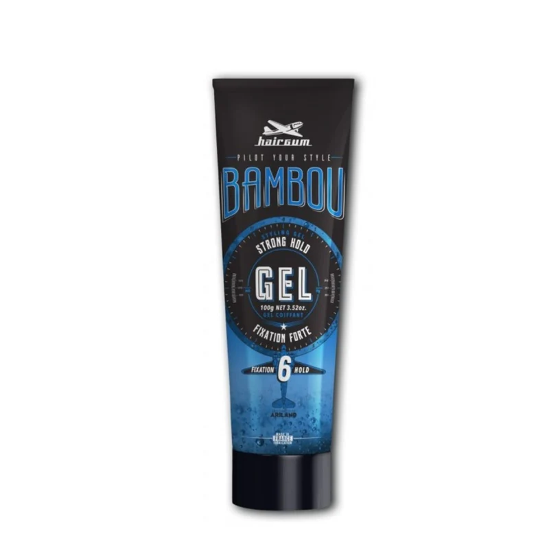 Gel Fixation Forte Senteur Bambou