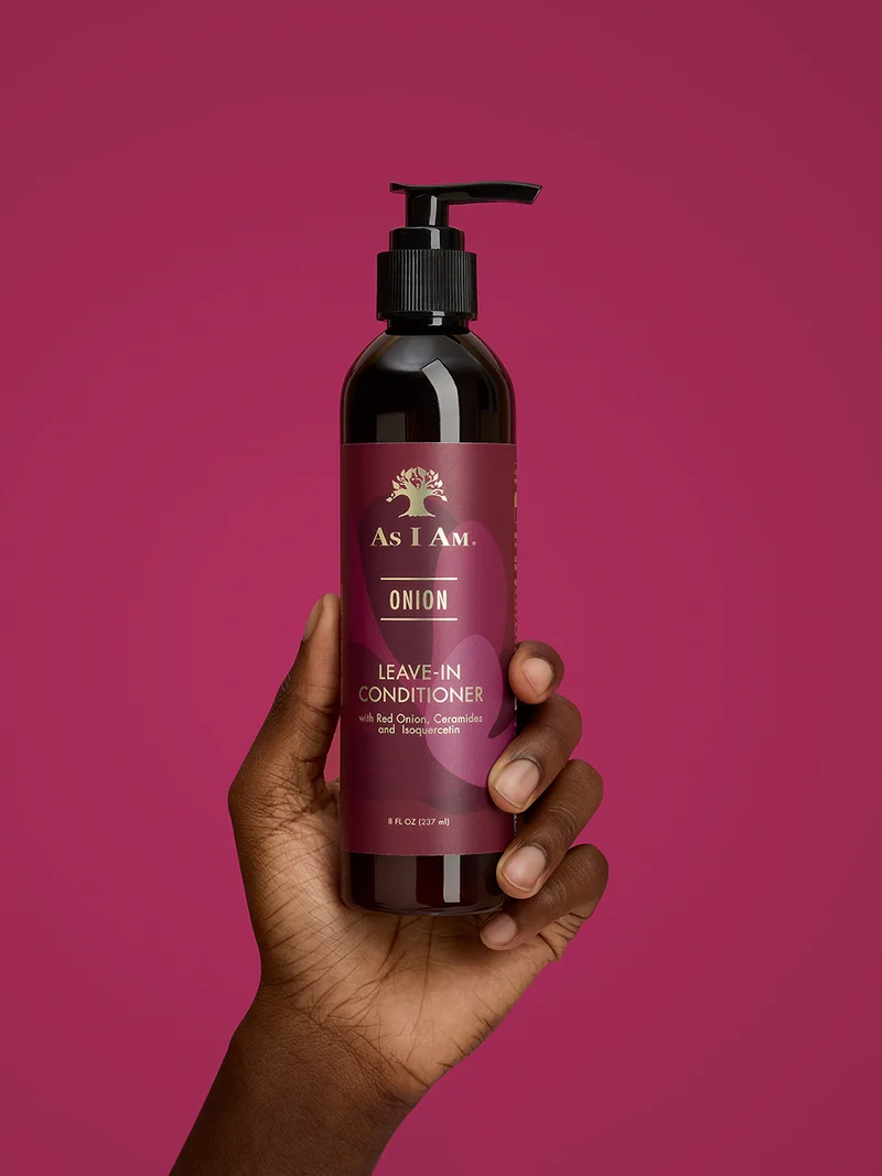 Après-shampoing sans rinçage à l'oignon