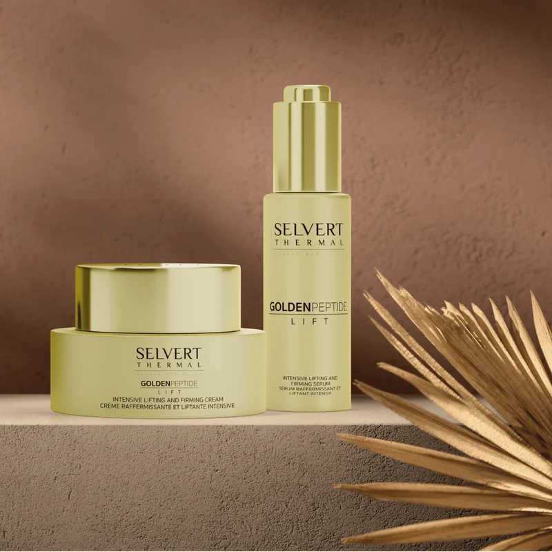 Golden peptides lift