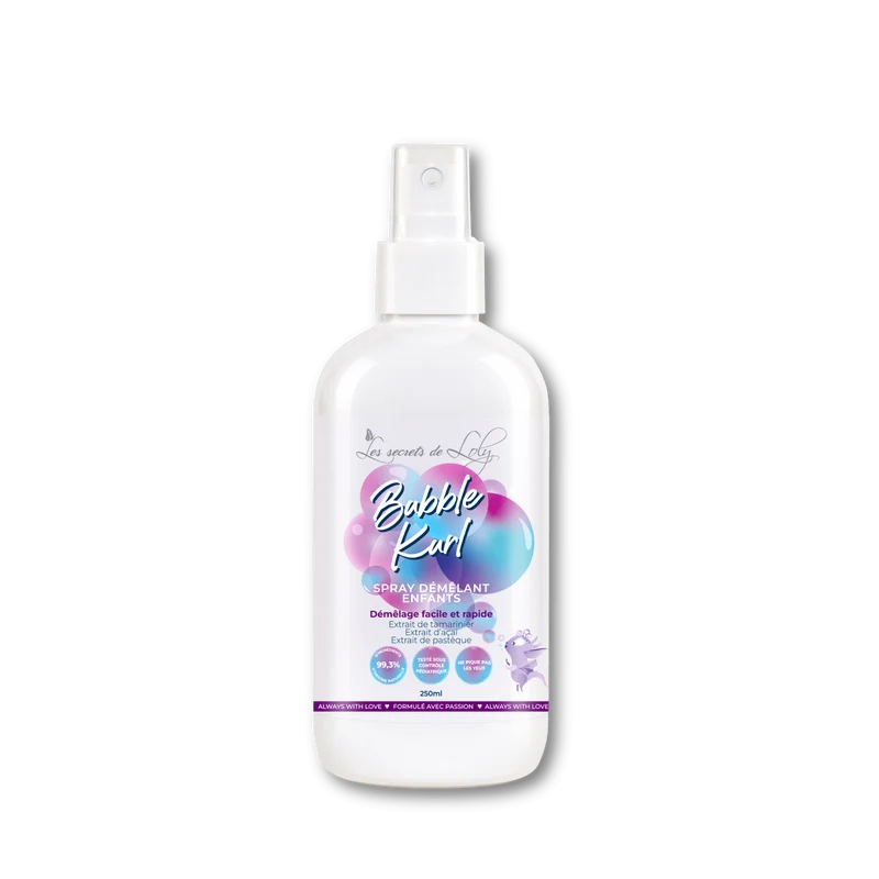 Spray Démêlant Bubble Kurl