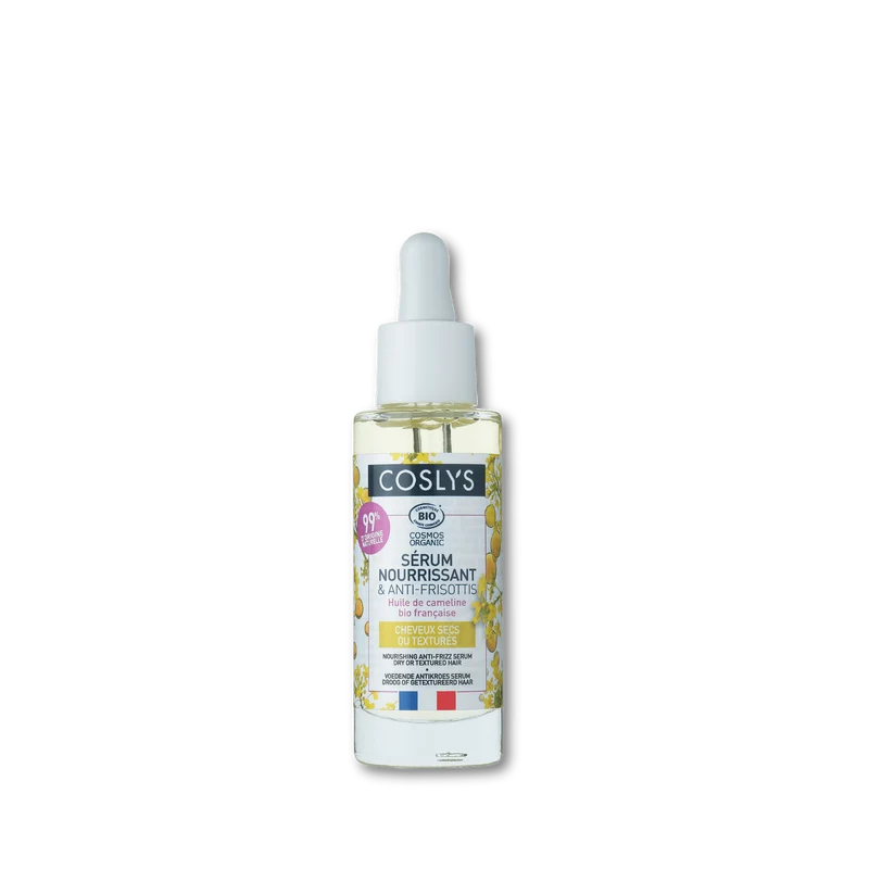 Sérum Nourrissant et Anti-Frisottis