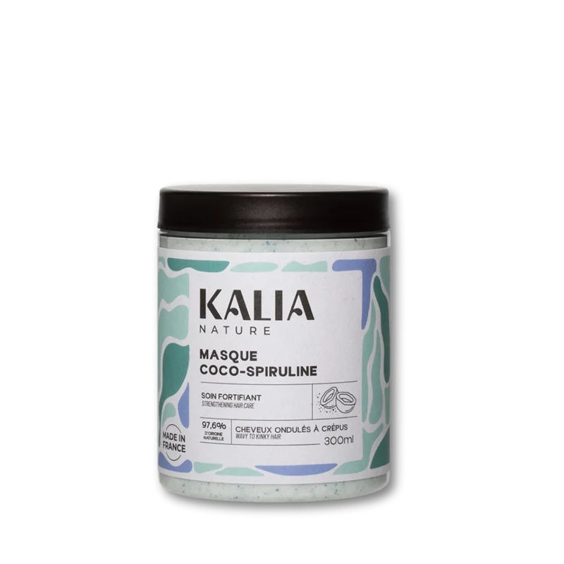 Masque Coco Spiruline