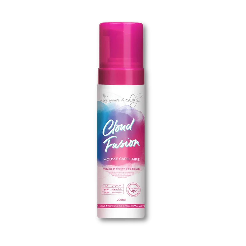 Mousse capillaire Cloud Fusion