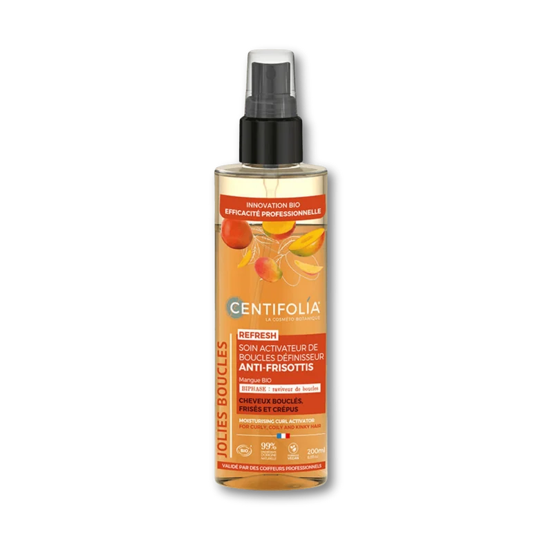 Spray Refresh Activateur de Boucles Anti-Frisottis