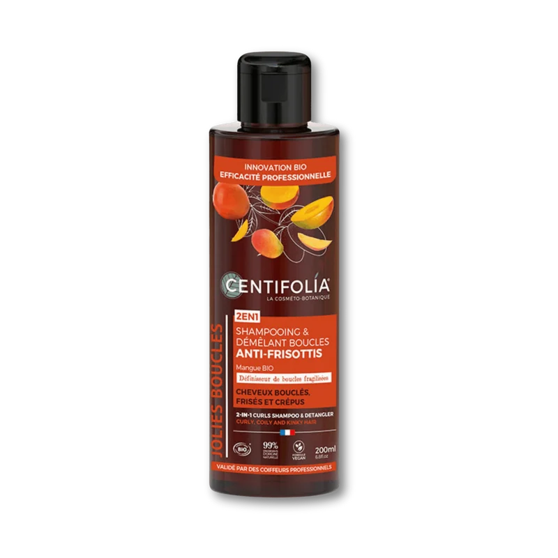 Shampoing & démêlant boucles anti-frisottis 2en1