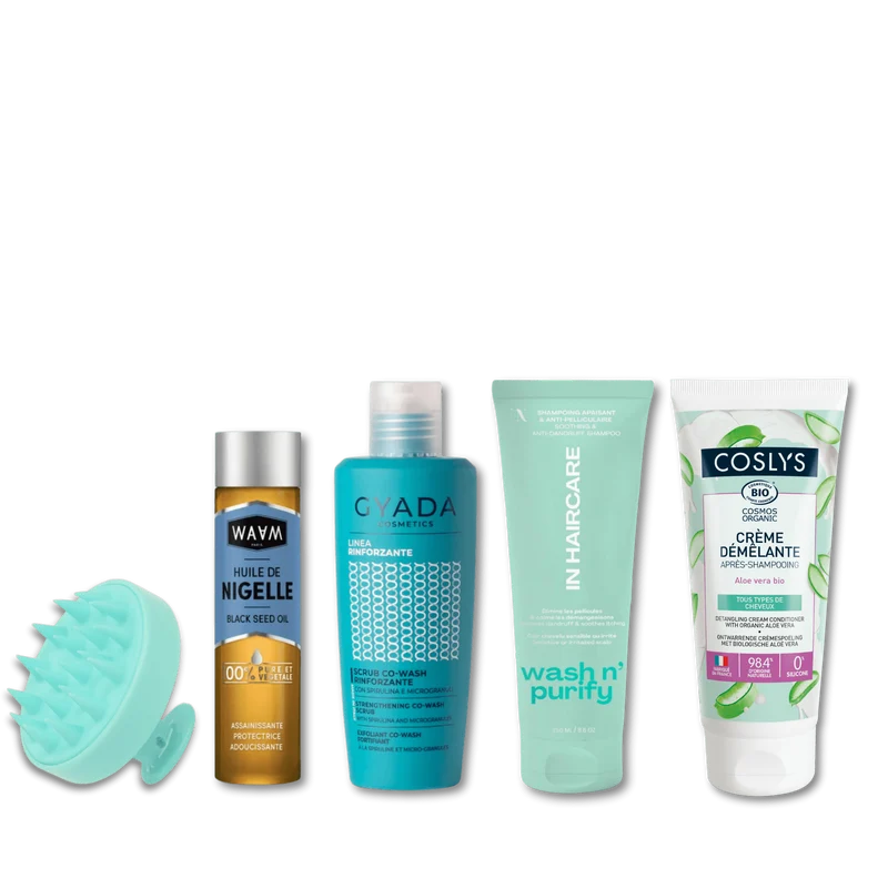 Routine pellicules