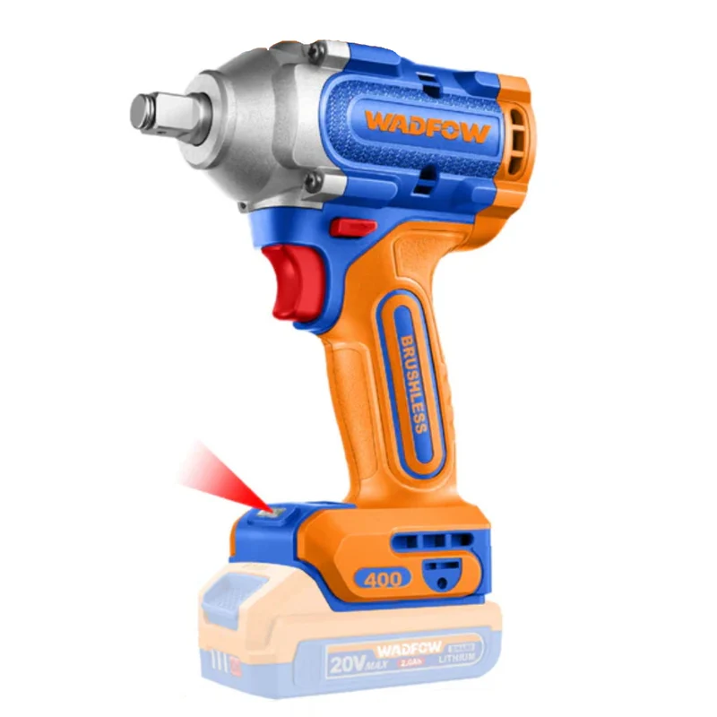 Wadfow Llave de Impacto Dado Cuadrado 1/2" 20V, UWCD1B40