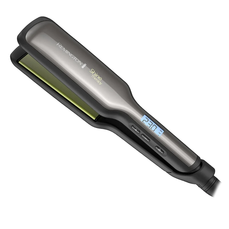 Remington Plancha Alisadora Shine Therapy, S9980
