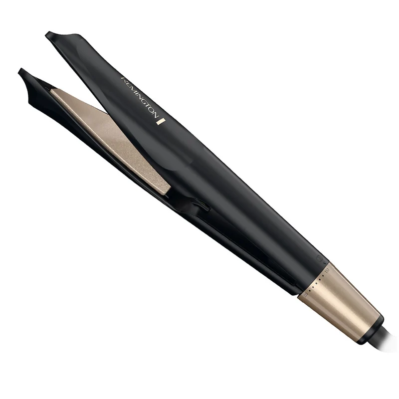 Remington Alisador y Rizador Twister Estilos 3 en 1: Liso, Rizos u Ondas