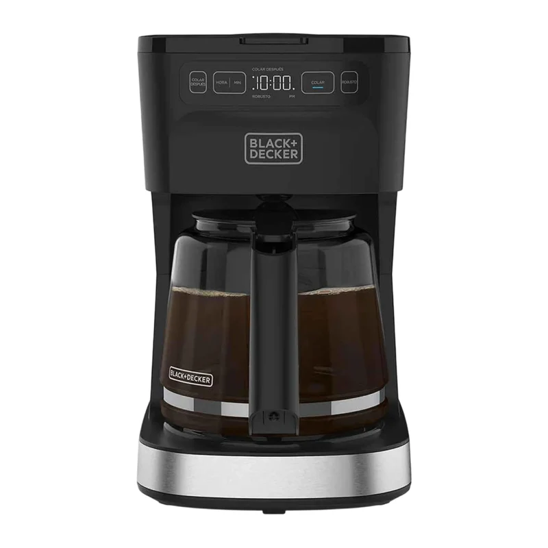 Black & Decker Cafetera Digital Programable 12 Tazas Café Craft, CM0322-0SDLA
