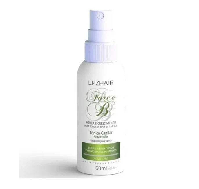 Force Bamboo Vegetable Strengthening Hair Growth Biotin Mask 60ml - Lpzhair