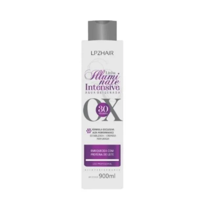 Illuminate Oxidant Creamy Emulsion Hydrogen Peroxide 30 Vol. 900ml - Lpzhair