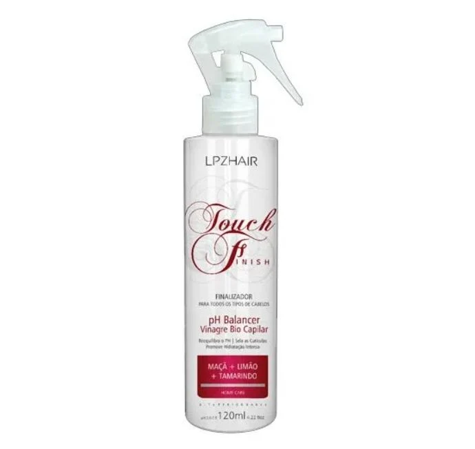 Hair Vinegar pH Balancer Touch Finish Home Care Finisher Spray 200ml - Lpzhair