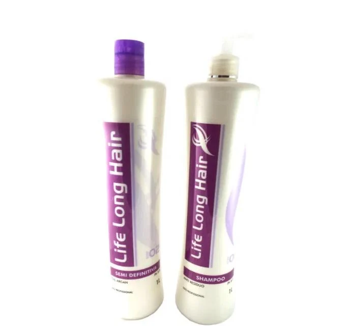 Advanced White Argan Semi Definitive Progressive Brush Kit 2x1L - Life Long Hair