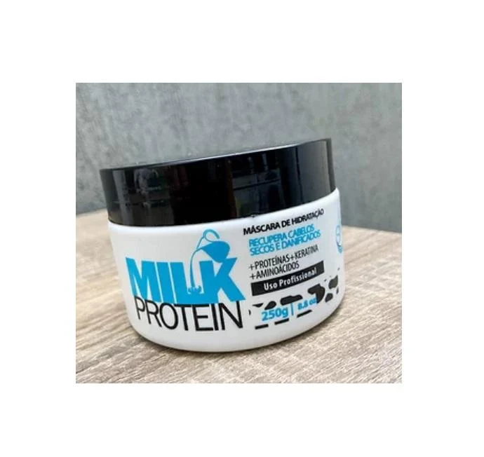Milk Protein Dry Damaged Hair Moisturizing Treatment Mask 250g - Shine Hair