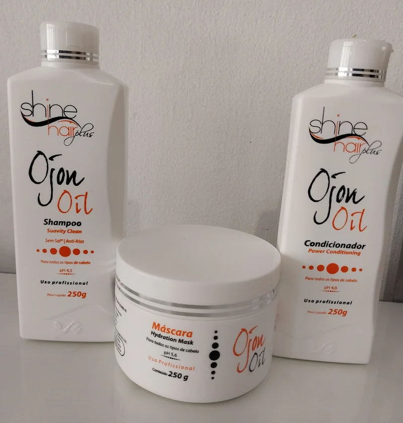 CMC Home Care Cell Membrane Complex Damaged Hair Kit 3x250g - Shine Hair