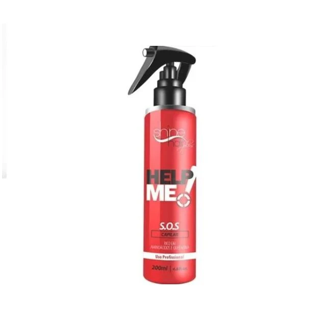 Help Me SOS Amino Acids Keratin Instant Treatment Fluid Spray 200ml - Shine Hair