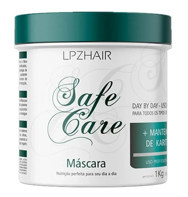 Safe Care Daily Nourishing Shea Butter Hair Treatment Mask 1Kg - Lpzhair