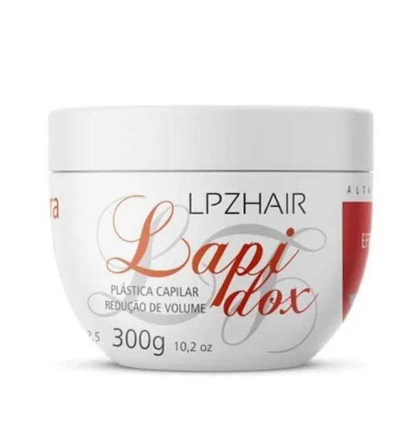 Lapidox Volume Reducer Moisturizing Reducing Hair Plastic Mask 300g - Lpzhair