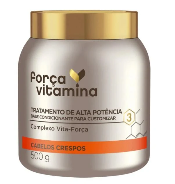Vitamin Strength Frizzy Hair Vita Force Complex Treatment Mask 500g - Lpzhair