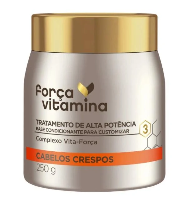 Vitamin Strength Frizzy Hair Vita Force Complex Treatment Mask 250g - Lpzhair