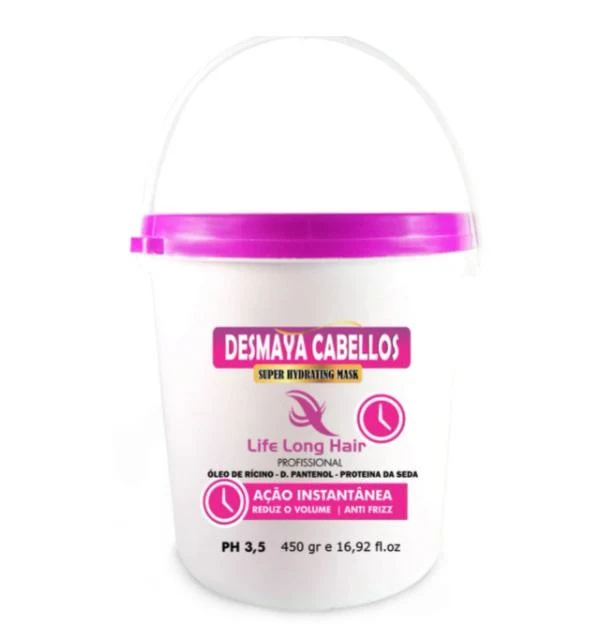 Desmaya Cabellos Fainting Hair Moisturizing Daily Mask 450g - Life Long Hair