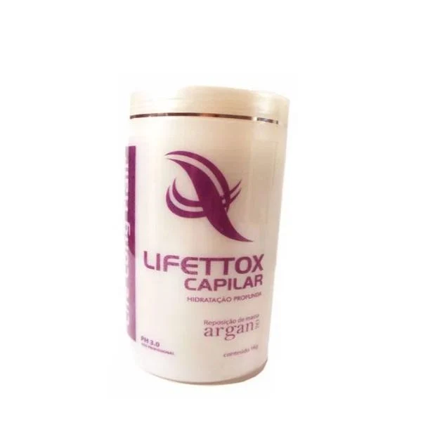 Lifettox Reconstruction Replenisher Smoothing Shine Cream 1Kg - Life Long Hair