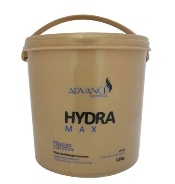 Hydra Max Hydration Intensive Moisturizing Mask 2.5Kg - Gold Hair Advance