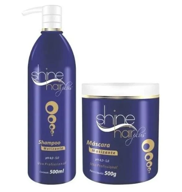 Tinting Color Maintenance Hair Shine Hydration Treatment Kit 2x500 - Shine Hair