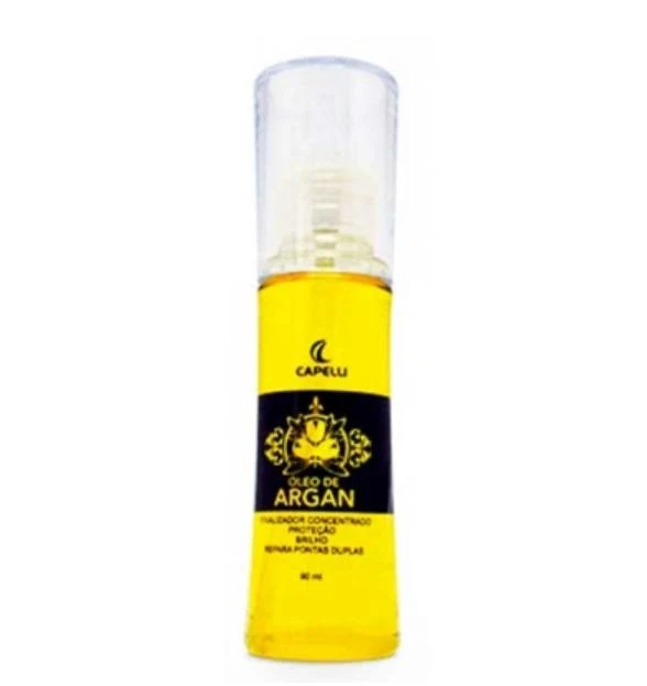 Pure Argan Oil Shine Protection Ultra Cncentrated Hair Finisher 90ml - Capelli