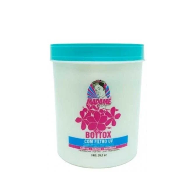 Bottox Control Ojon Keratin Macadamia UV Protection Mask 1kg - Madame Hair
