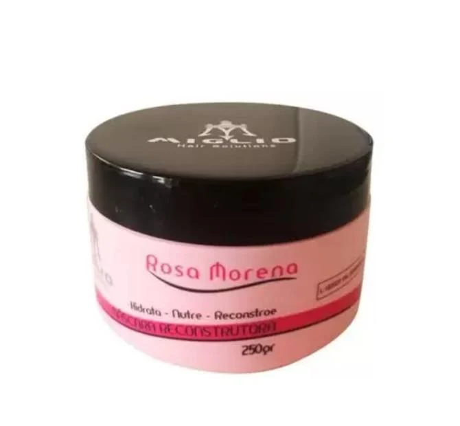 High Impact Hair Hydration Restoration Reconstructor Mask 250g - Rosa Morena