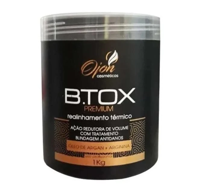 Btox Premium Ojon Rebel Bulky Hair Straightening Treatment 1kg - Alf Cosmetics