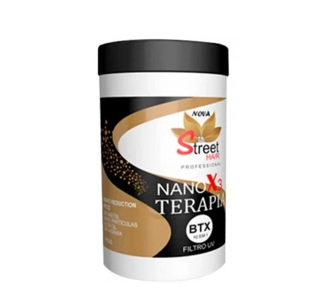 Nano Therapy 10 in 1 Deep Hair Mask Intense Anti-Volume Hydration Cream 1Kg - New Street