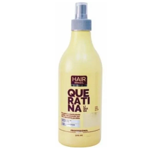 Professional Hydrolyzed Keratin Restorer Treatment Fluid 500ml - Hair Brasil