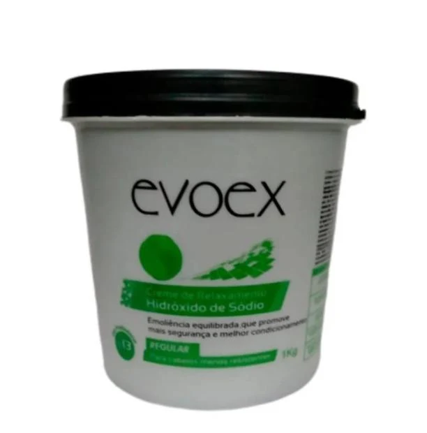 mollience Conditioning Smoothing Sodium Relaxation Cream 1kg - Dona Moça