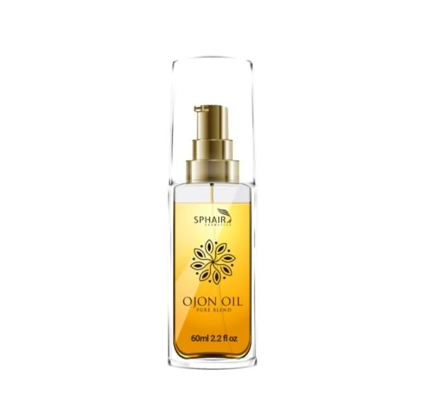 Pure Blend Ojon Oil Finisher Serum Moisturizing Hair Treatment 60ml - Sphair