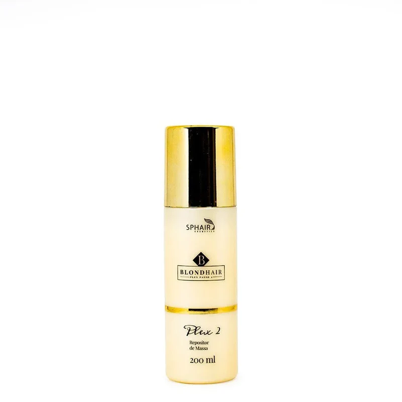 Discoloration Protector Professional Hair Treatment Blond Plex 2 200ml - Sphair