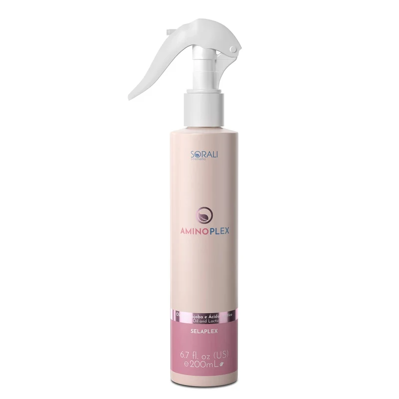 Sorali Amino Plex - Reconstruction Selaplex Frizz Reducing - Spray - 200ml/6.7 fl oz