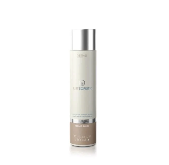 Sorali Just Sofistic - Finisher Termic Gloss Leave-in / Memory Effect - 300ml / 10.14 fl oz