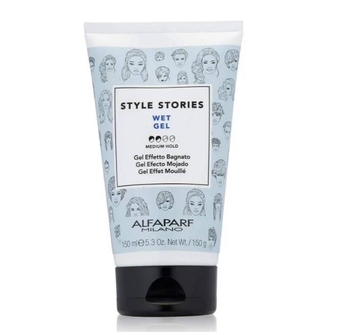 Style Stories Medium Hold Fixing Texturizing Wet Gel 150ml - Alfaparf Milano