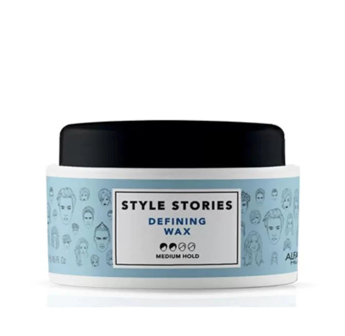 Style Stories Medium Hold Modeling Defining Hair Ointment 75ml - Alfaparf Milano