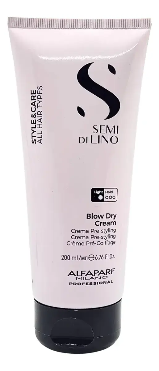 Semi di Lino Style & Care Blow Dry Cream 200ml / 6.76 fl oz - Alfaparf Milano